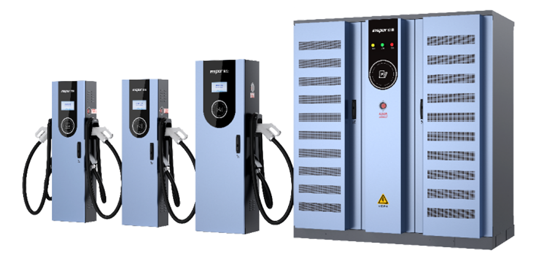 新彩网app直流集群充电堆600/720kW