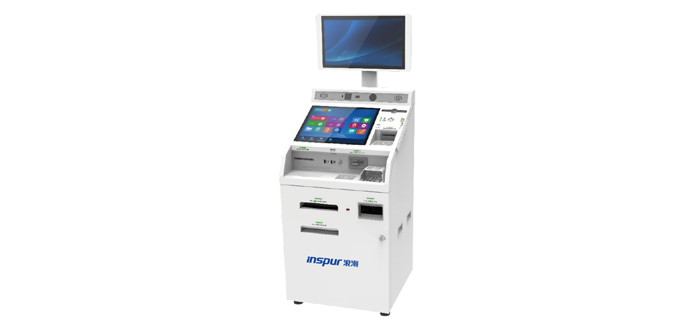 新彩网app发卡版智慧柜员机SCM780
